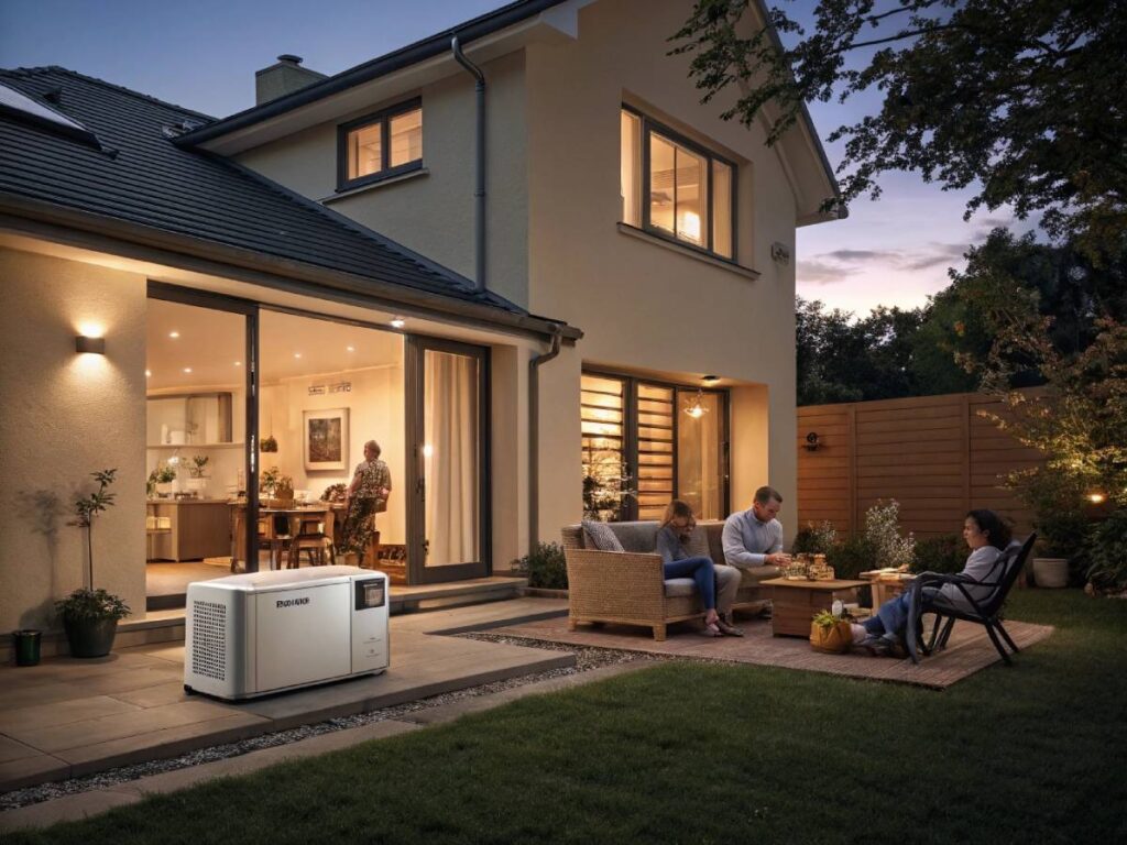 Homeowners' Backup Power Solution