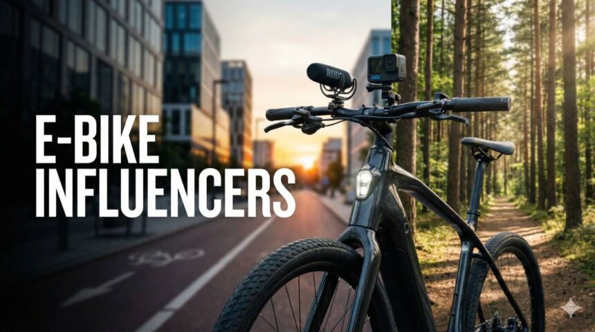 Influential E-Bike Personalities