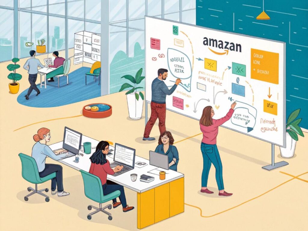 Inside Amazon's Work Culture