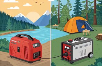 Find Your Match: Inverter vs Conventional Electric Start Generators Reviewed