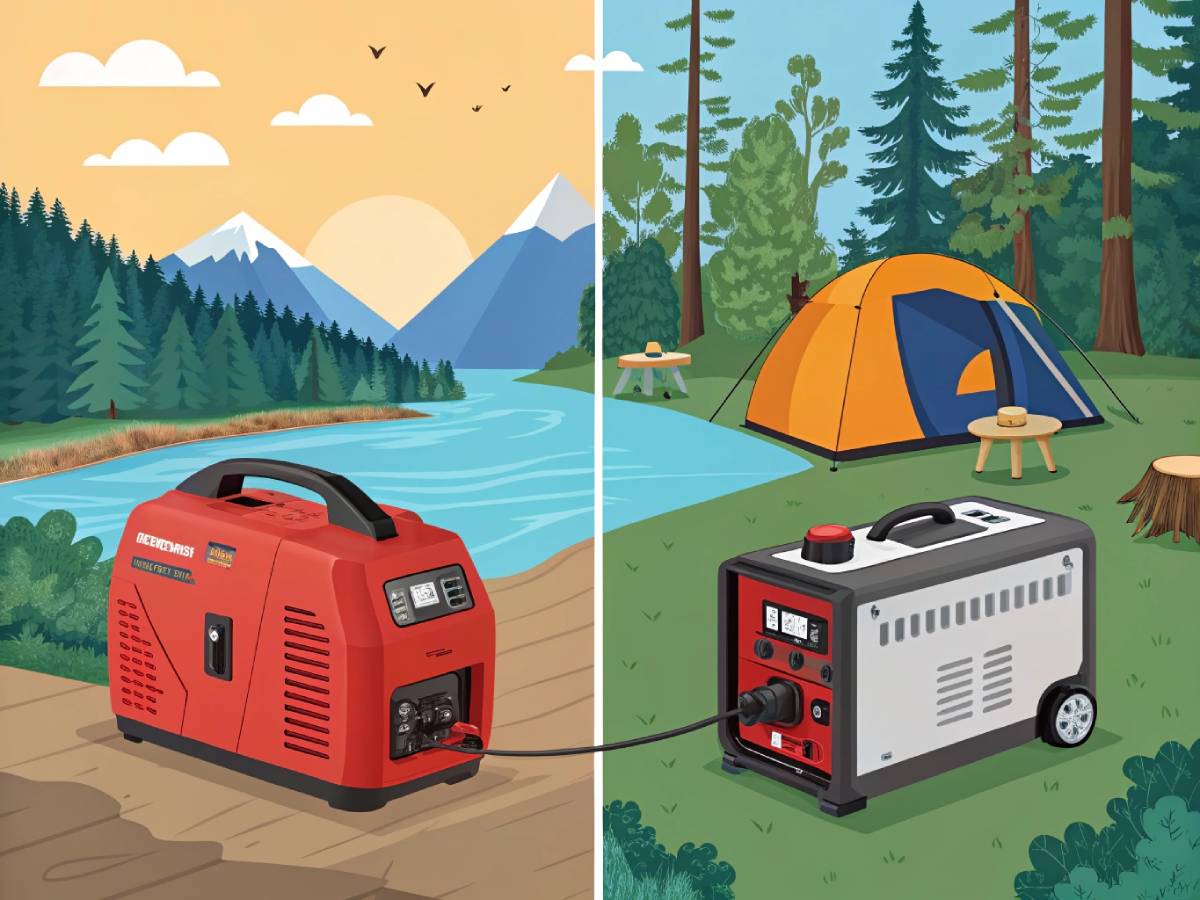 Find Your Match: Inverter vs Conventional Electric Start Generators Reviewed