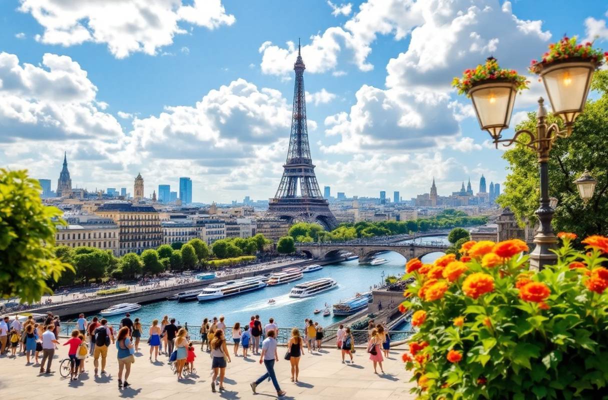 Whisk Away on Whimsical Journeys: Paris Sightseeing Tours Galore