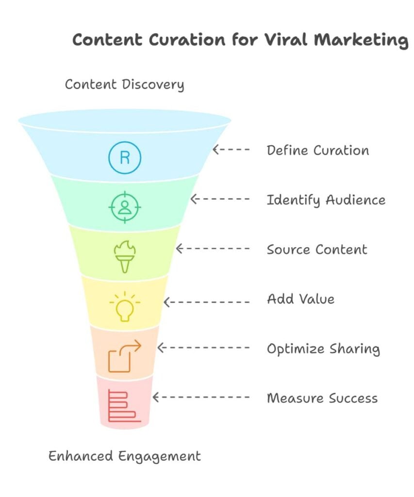 Mastering Content Curation for Viral Marketing