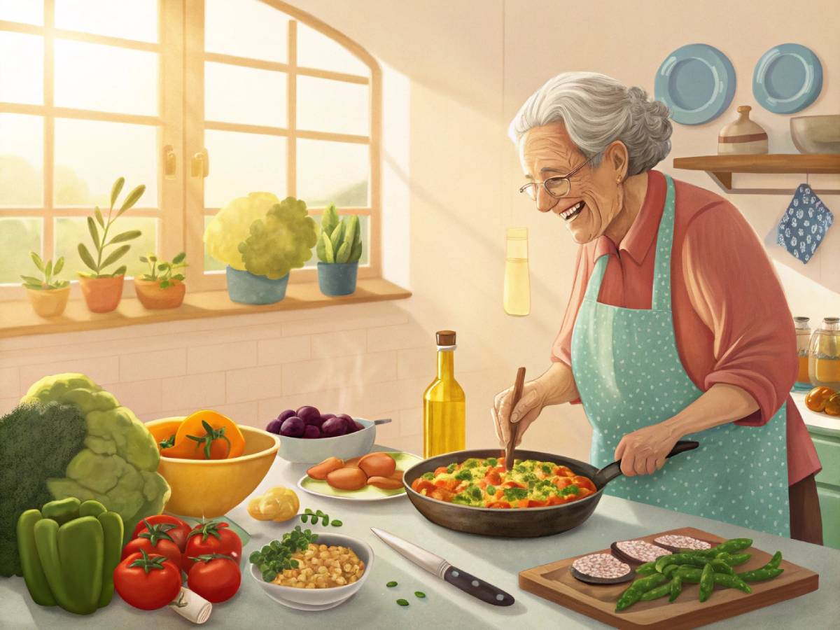 Embrace Aging Gracefully: Mediterranean Diet Guide for the Elderly