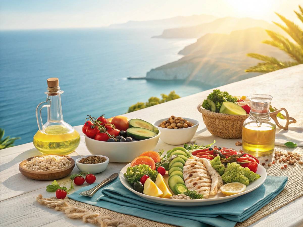 Bite Into Brilliance: How the Mediterranean Diet Supports Brain Health