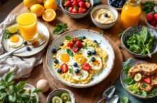 Start Smart: Healthy Mediterranean Diet Breakfast Selections