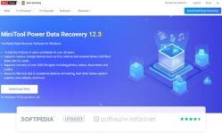 MiniTool Power Data Recovery 12.3