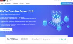 MiniTool Power Data Recovery 12.3