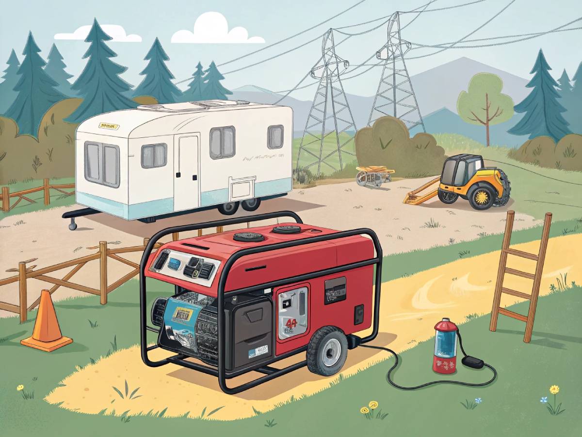 Power Up Anywhere: Top Picks for Dual Fuel Electric Start Generators