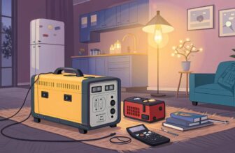 Portable Generator Wattage Calculator