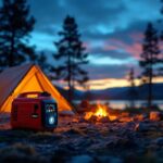 Light Up Your Nights: Best Portable Generators for Camping Adventures