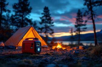 Light Up Your Nights: Best Portable Generators for Camping Adventures
