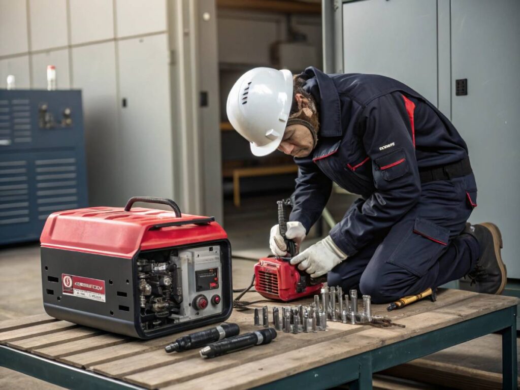 Preparing Your Generator for Storage