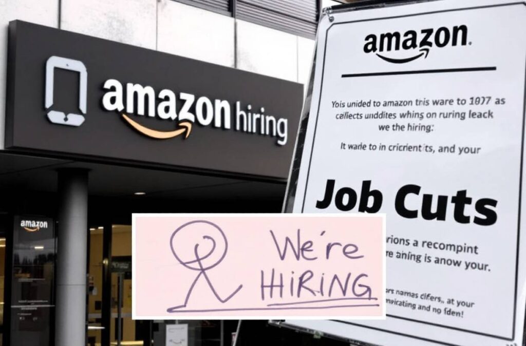 Recent Layoffs at Amazon