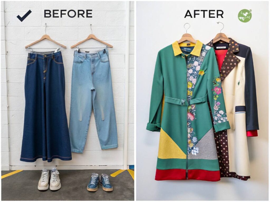 Recycling and Upcycling