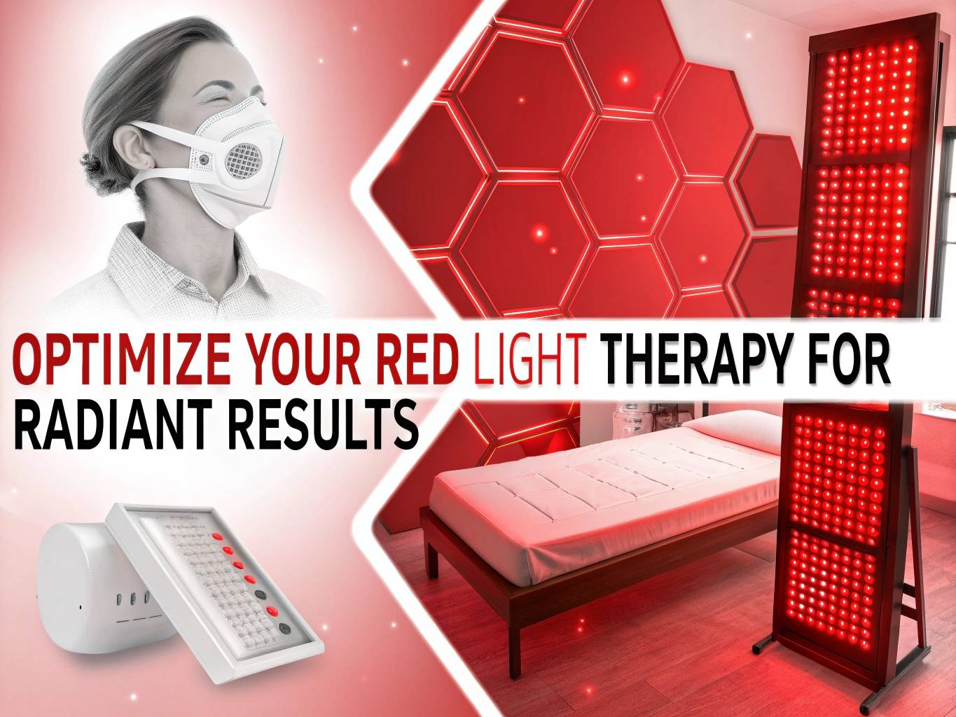 Radiant Results Await: Optimizing Red Light Therapy Device Wattage