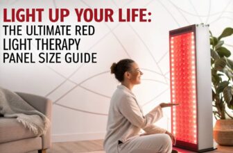 Light Up Your Life: Red Light Therapy Panel Size Guide