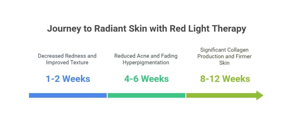 Red Light Therapy Timeline: When to Expect Radiant Skin