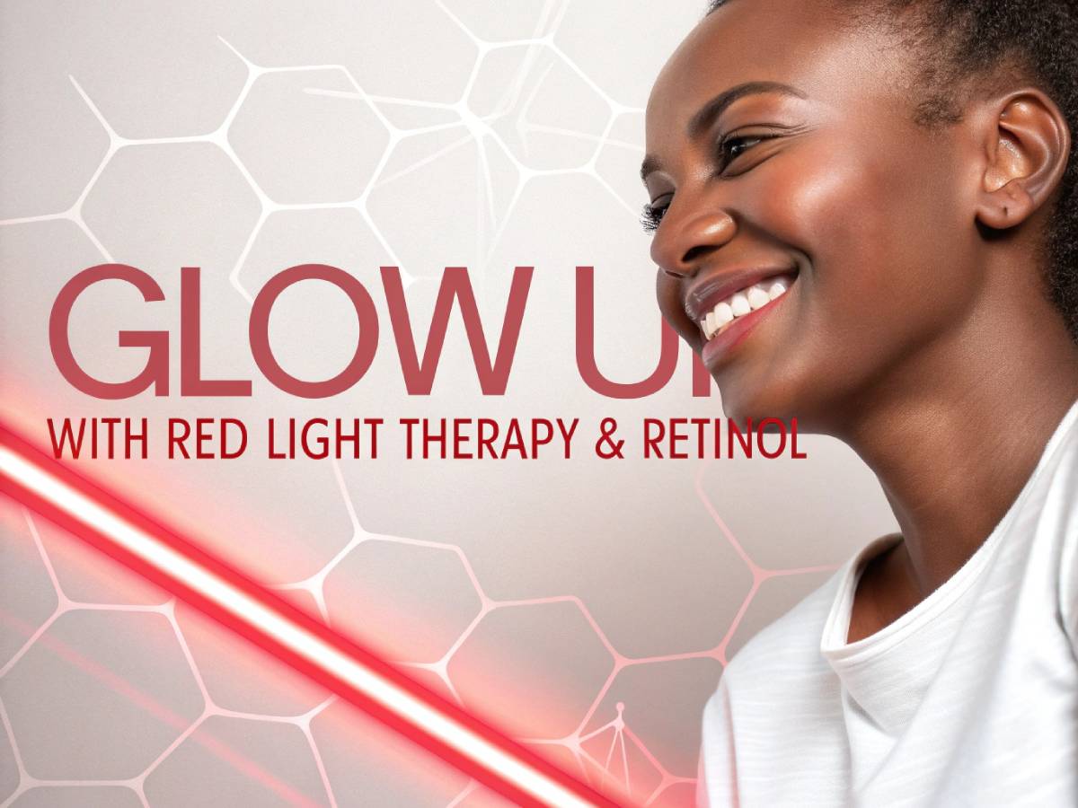 Glow Up with Red Light Therapy and Retinol: Your Ultimate Skincare Duo