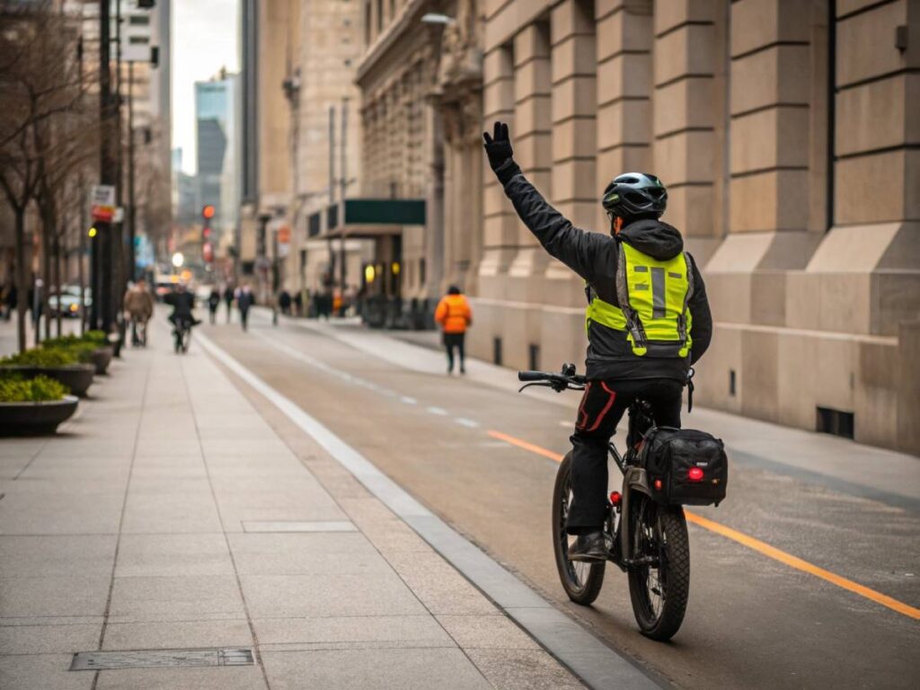 Safety Tips for E-Bike Sidewalk Riding