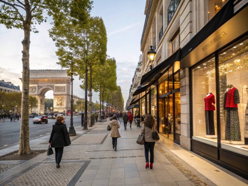 Shopping Districts and Boutiques