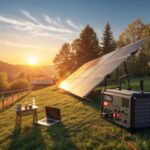 Powering Up: Mastering Solar Generator Maintenance for Sustainability