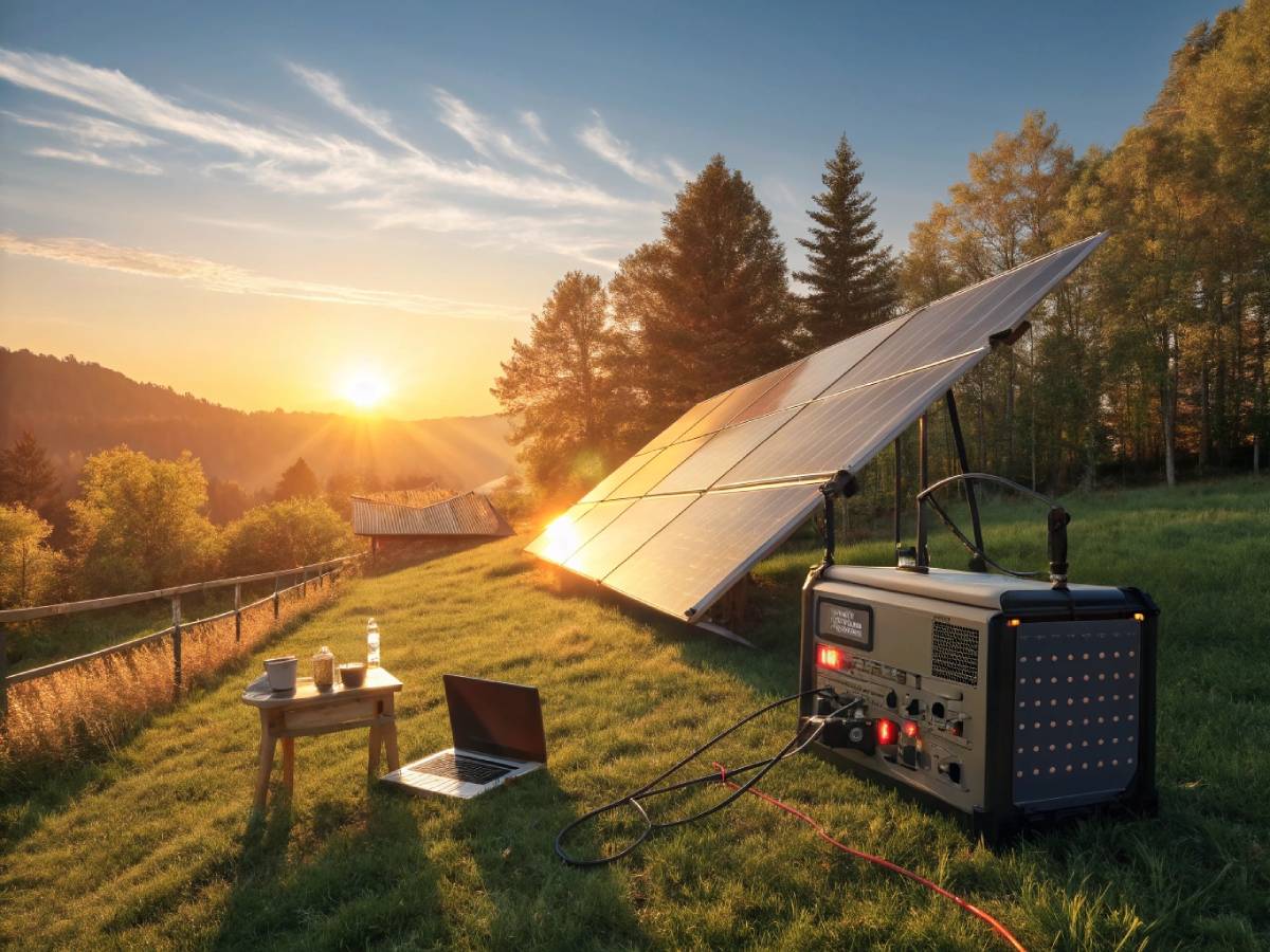 Powering Up: Mastering Solar Generator Maintenance for Sustainability