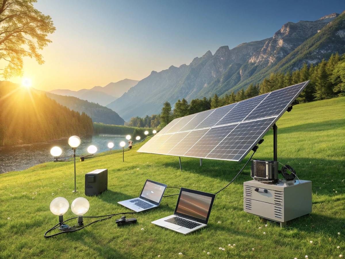 Guiding You Through: Solar Generator Sizing Simplified