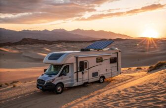 Sun-Powered Nomads: Solar Generators Perfect for RV Living