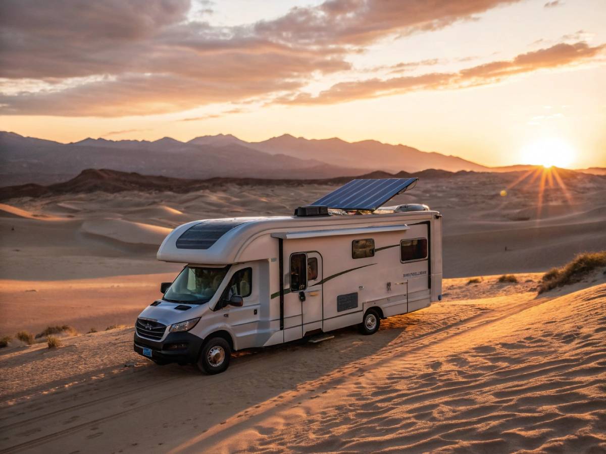 Sun-Powered Nomads: Solar Generators Perfect for RV Living