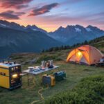 Power Up Anywhere: Portable Solar Generators for Camping Unleashed
