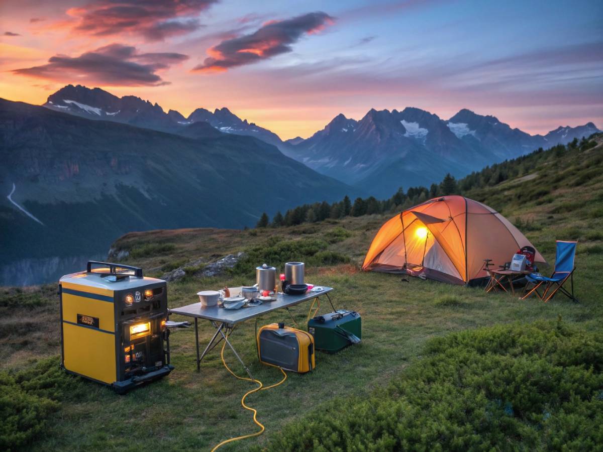 Power Up Anywhere: Portable Solar Generators for Camping Unleashed