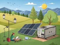 Harness the Sun: Expandable Solar Generators for Every Need