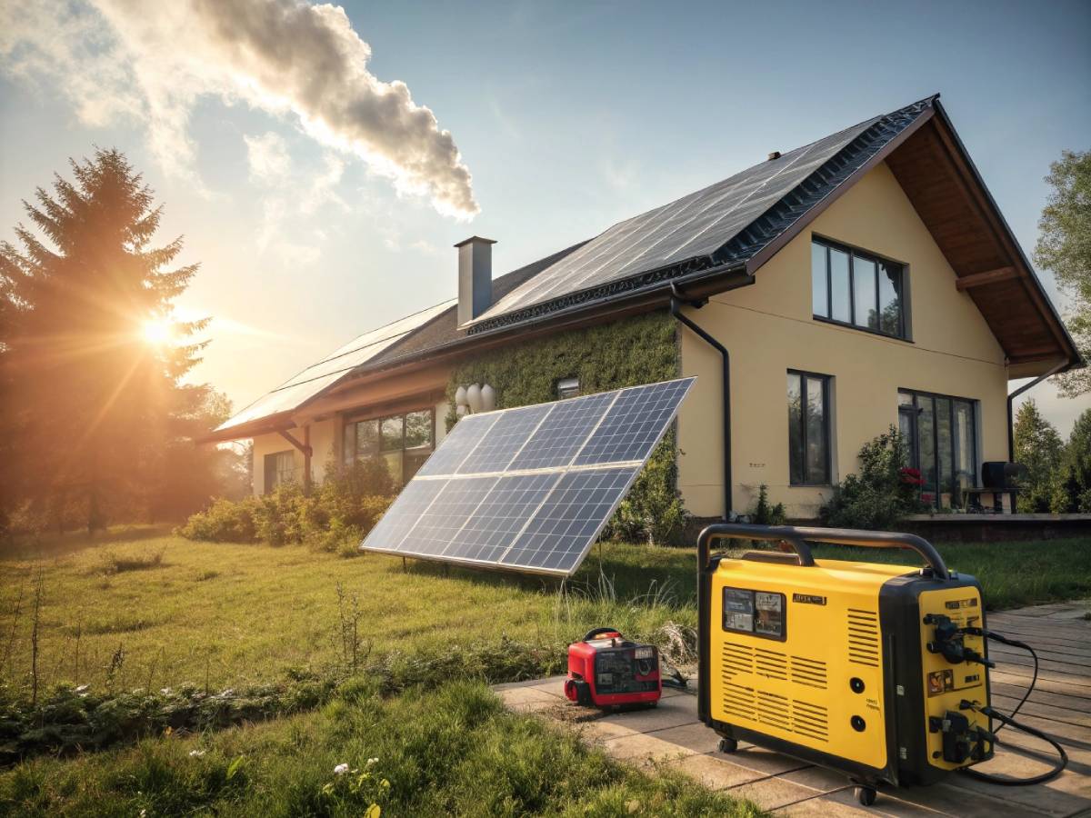 Choosing Wisely: Solar Generators vs Traditional Generators Explained