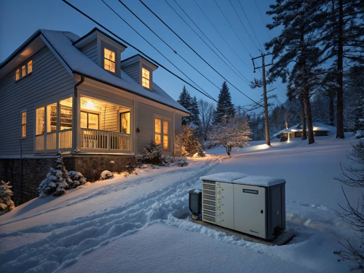 Power Up the Chill: Best Standby Generators for Cold Weather