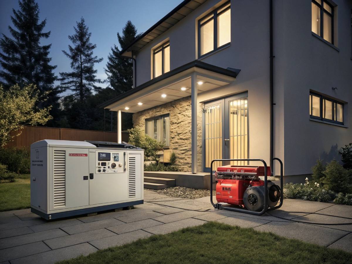 The Ultimate Showdown: Standby vs Portable Generators