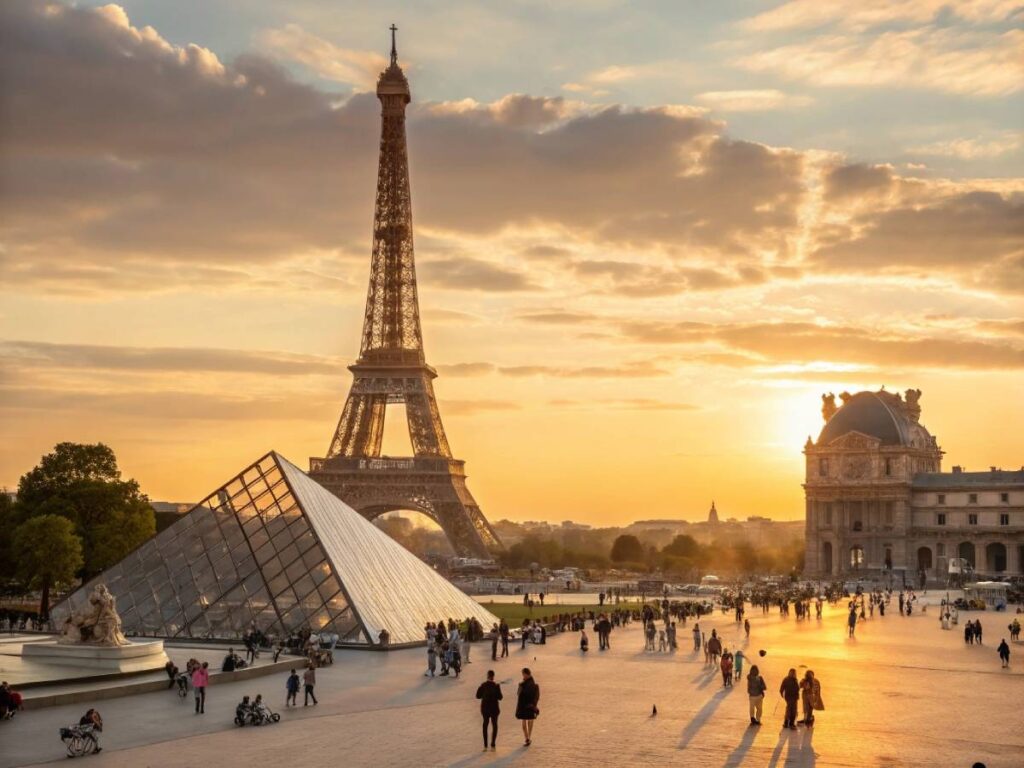 Top Attractions in Paris
