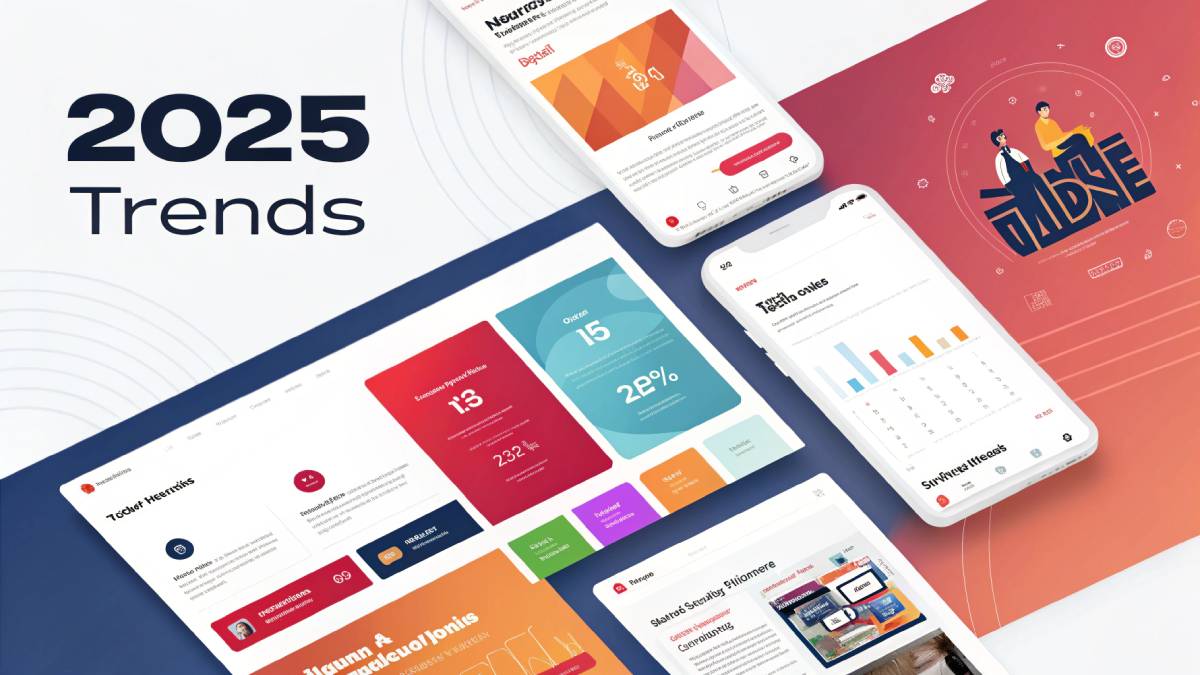 Top Digital Design Trends for 2025