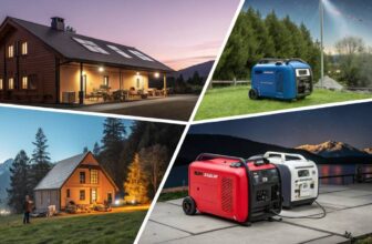 Top Picks for Best Portable Generators