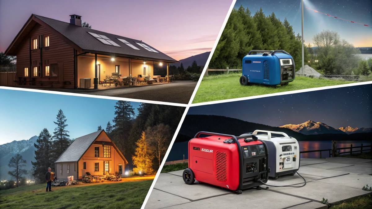 Top Picks for Best Portable Generators