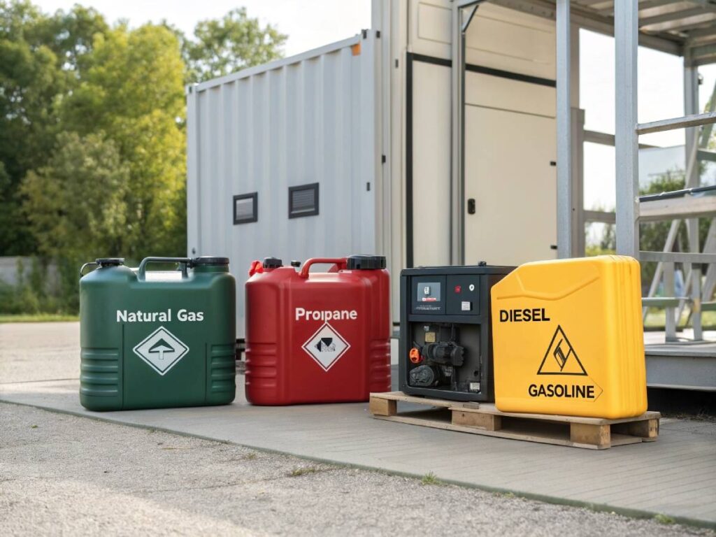 Types of Fuel for Standby Generators