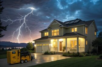 Standby for Comfort: Best Whole House Generators for Home Protection