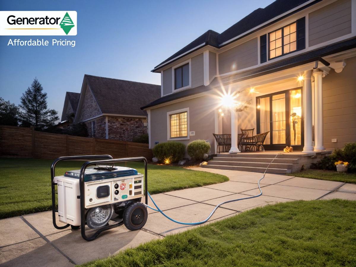 Pocket-Friendly Power: Best Portable Generators Under $500 for You