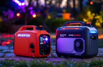Choosing Wisely: Unveiling the Differences - Inverter vs Conventional Portable Generators
