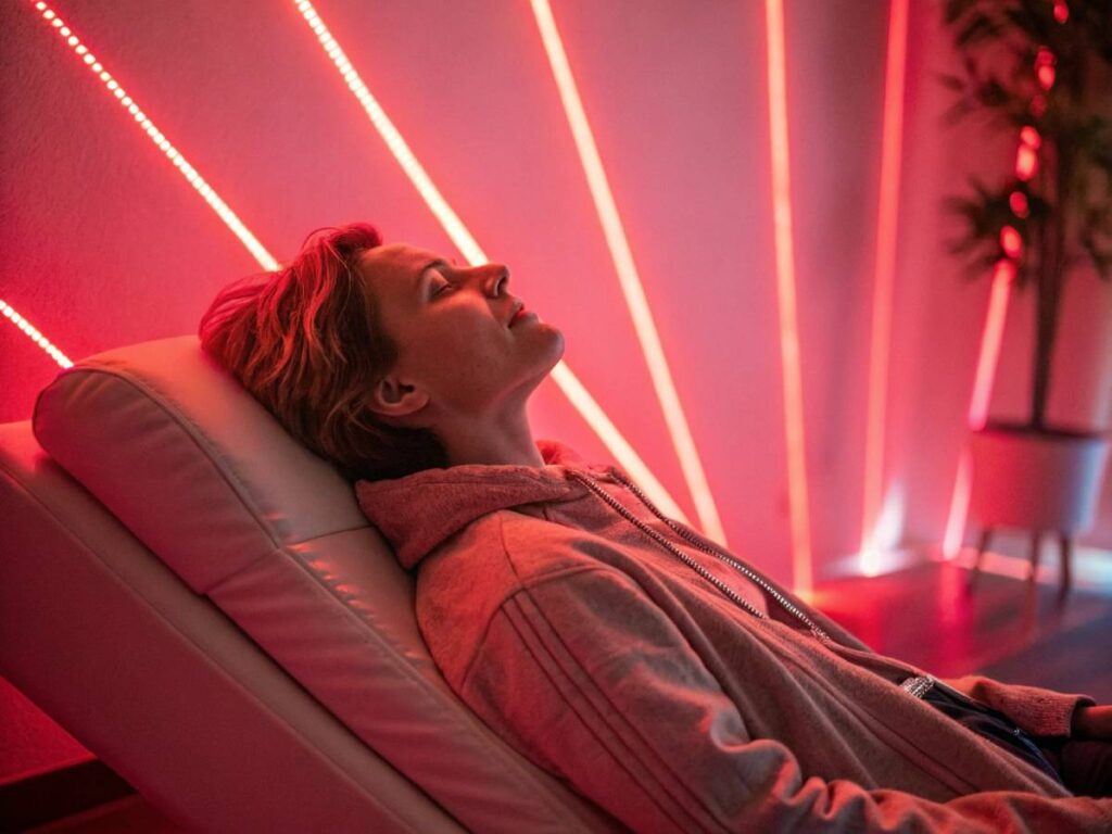Application of Red Light Therapy