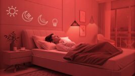 Benefits of Red Light Therapy Before Bed