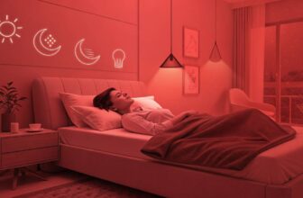Benefits of Red Light Therapy Before Bed