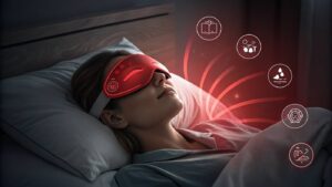 Best Red Light Therapy Sleep Masks for Better Sleep