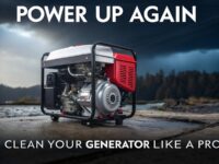 Power Up Again: Cleaning Generator Carburetor Like a Pro