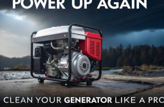 Power Up Again: Cleaning Generator Carburetor Like a Pro